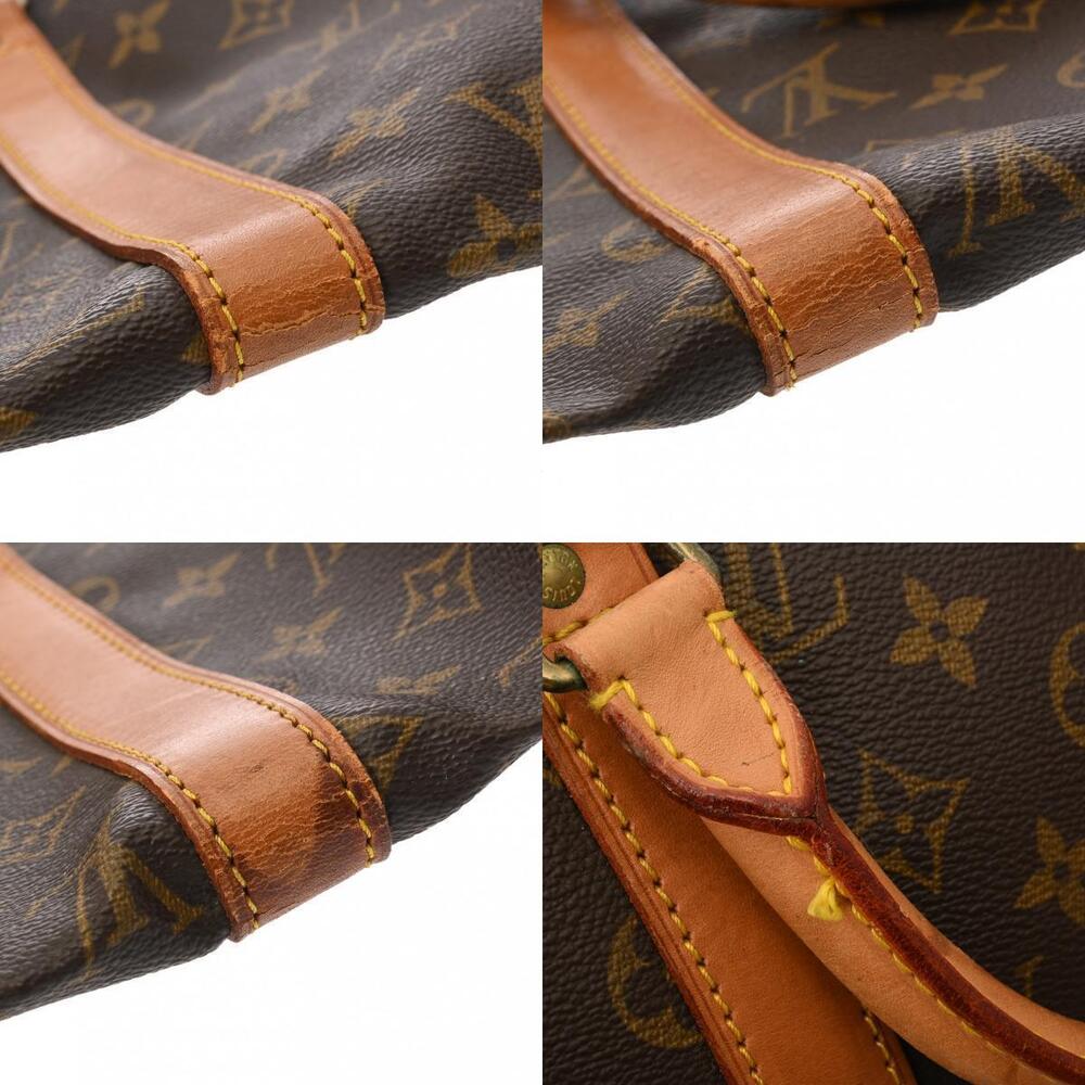 Louis Vuitton Monogram Keepall Bandouliere Brown Canvas Boston Bag - Picture 10 of 11